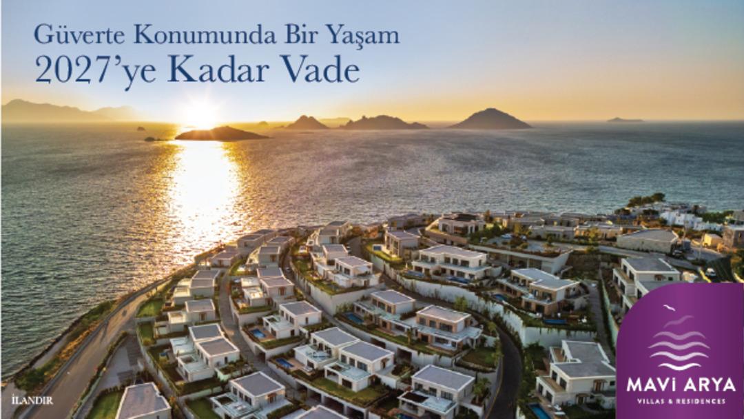 Ege’nin kalbinde, konforun zirvesinde bir yaşam: Mavi Arya 5