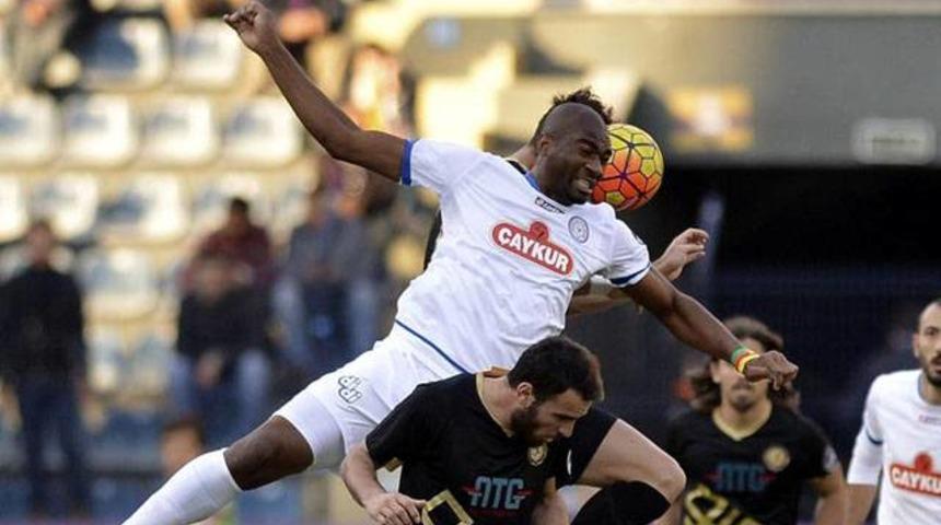 Osmanlıspor 0 - 1 &Ccedil;aykur Rizespor