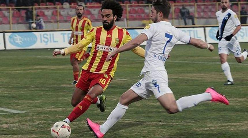 Yeni Malatyaspor 3 - 1 Kayseri Erciyesspor