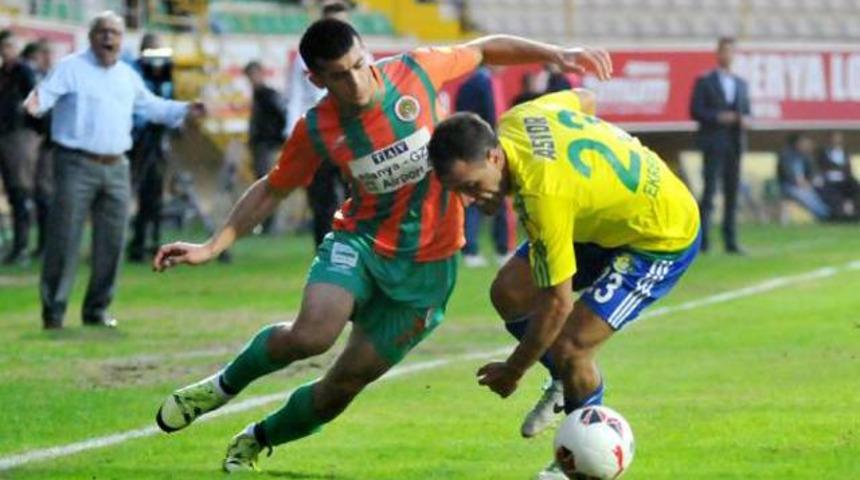 Alanyaspor 4 - 0 Şanlıurfaspor