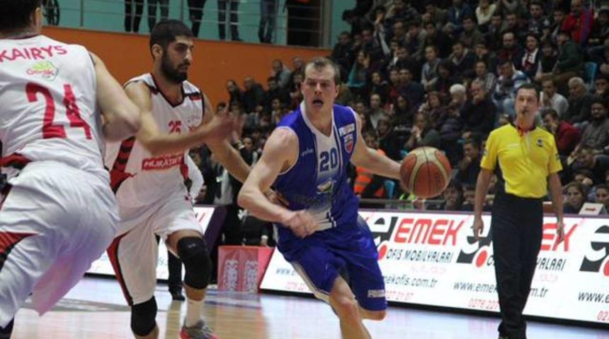 Muratbey Uşak Sportif 79 - 70 Demir İnşaat B&uuml;y&uuml;k&ccedil;ekmece