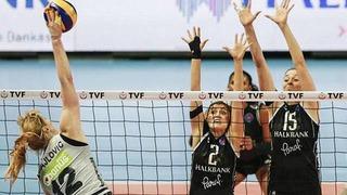 Halkbank 1-3 Fenerbahçe