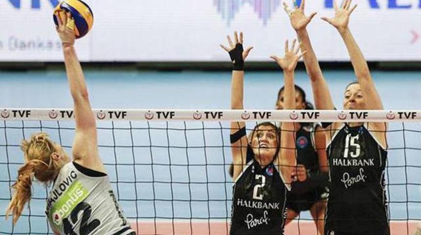 Halkbank 1-3 Fenerbah&ccedil;e