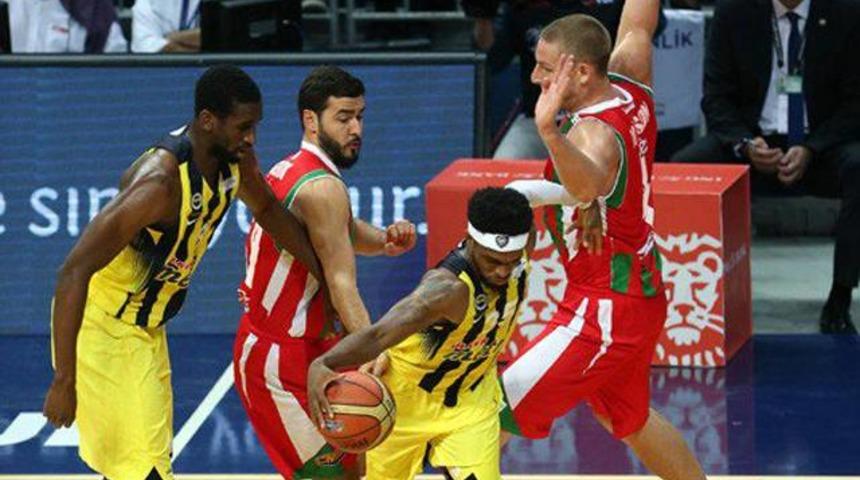 Fenerbah&ccedil;e 104-82 Pınar Karşıyaka
