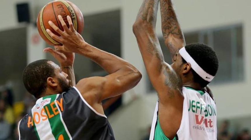 Torku Konyaspor 76 - 81 Akın &Ccedil;orap Yeşilgiresun 