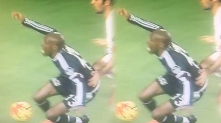 Beşiktaş'ın penaltısına isyan!