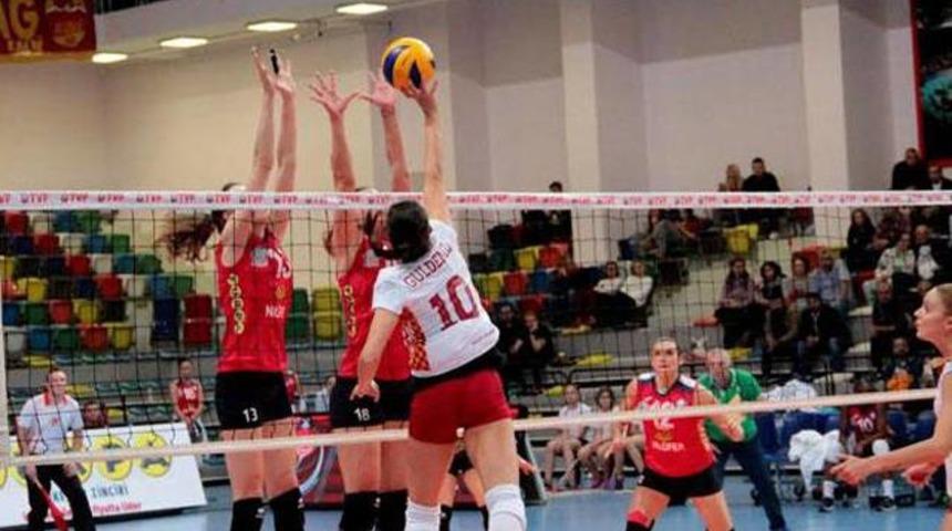 Nil&uuml;fer Belediyespor 2-3 Galatasaray