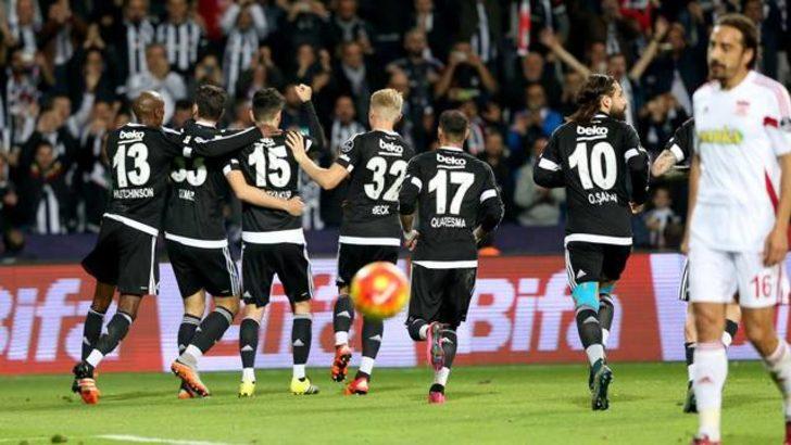 Beşiktaş zirveyi bırakmadı