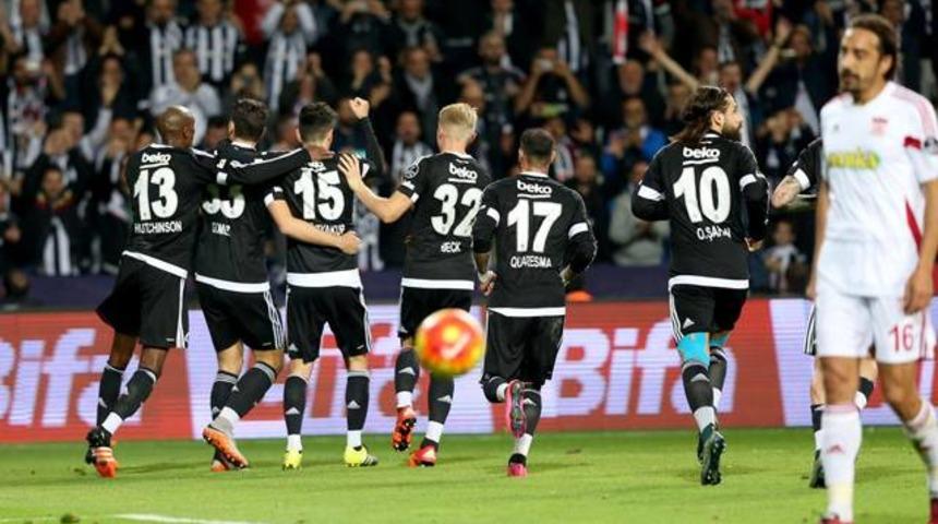 Beşiktaş zirveyi bırakmadı