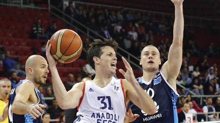 Anadolu Efes 87 - 77 T&uuml;rk Telekom