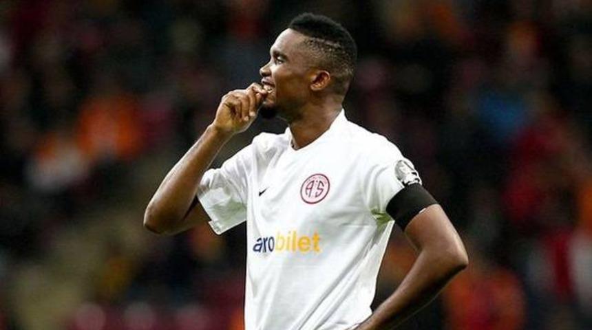 Eto'o'dan 14 puan!