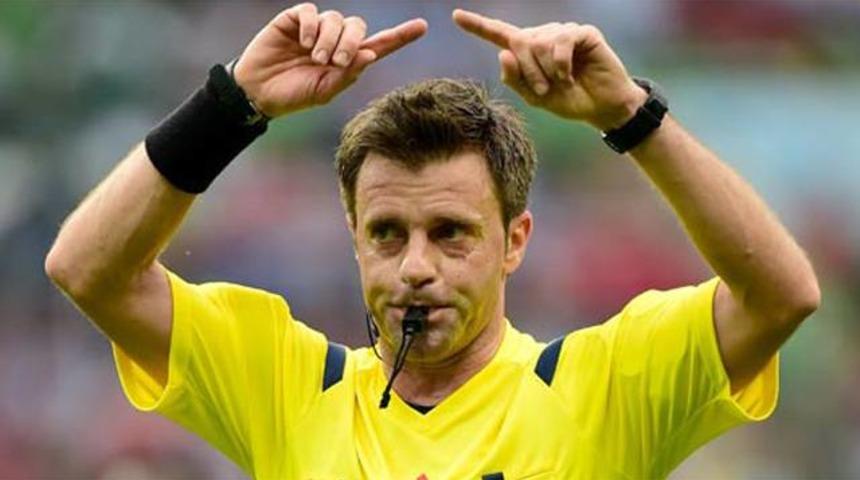 Atletico Madrid-Galatasaray ma&ccedil;ı Rizzoli'nin