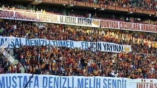 Denizli o pankartlar için 'içim acıdı' demişti...