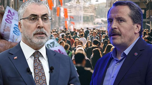 Hükümet ilk zam oranını açıkladı! Milyonlarca memur ve emekliyi ilgilendiriyor