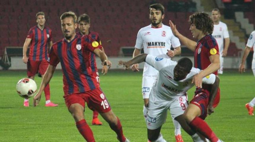 Balıkesirspor 0 - 0 Altınordu