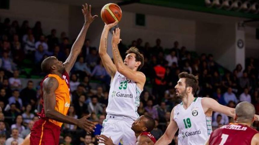 Dar&uuml;şşafaka Doğuş 76-83 Galatasaray Odeabank