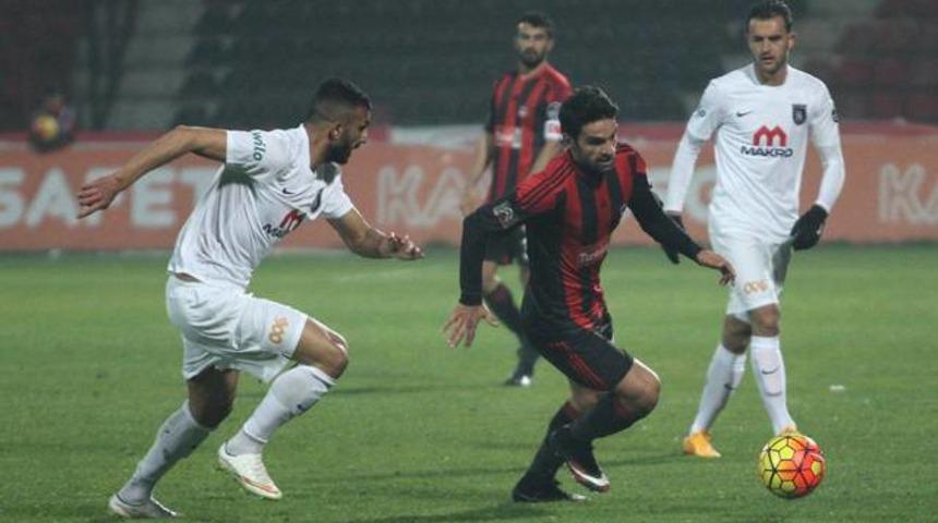 Gaziantepspor 0 - 1 Medipol Başakşehir
