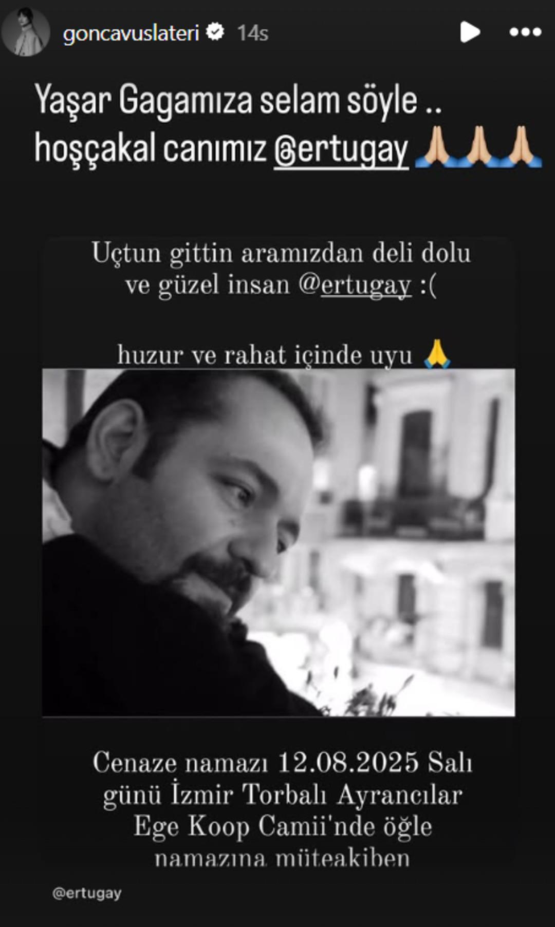 Akif Ertugay hayatını kaybetti! Ünlü isimler yasa boğuldu 2