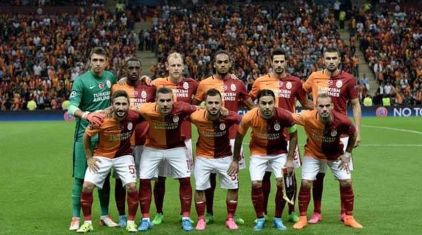 İşte Galatasaray'ın Madrid kadrosu