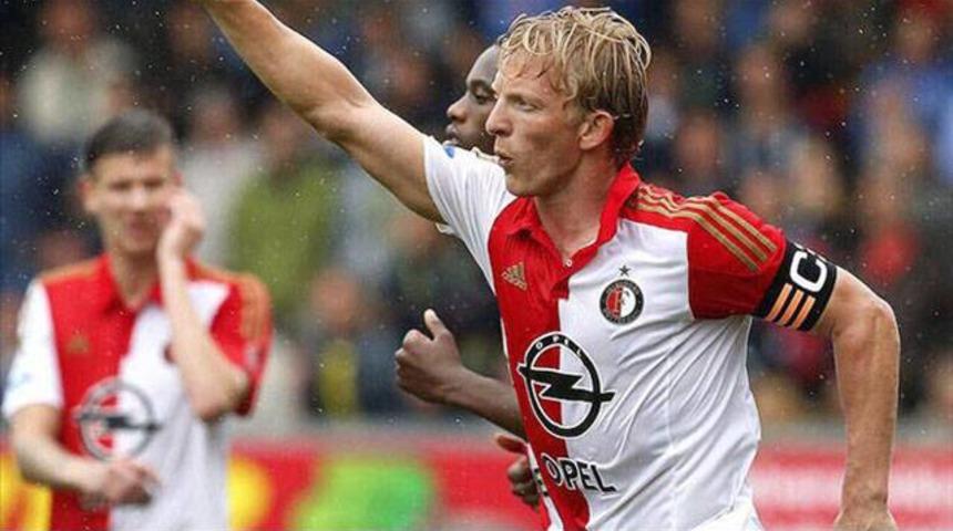 Dirk Kuyt'tan &ccedil;arpıcı itiraf: 'Bir imzalı forma ile...'