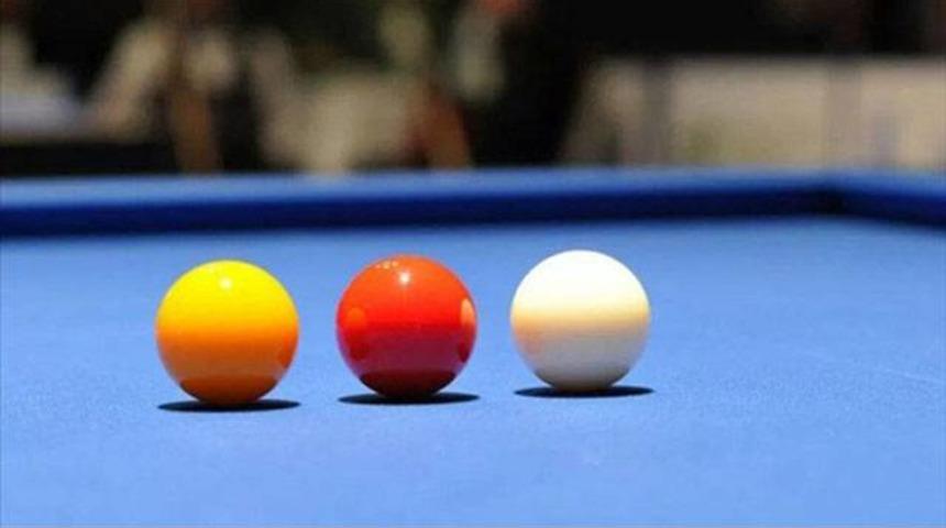 T&uuml;rkiye 3 Bant Bilardo Şampiyonası başladı