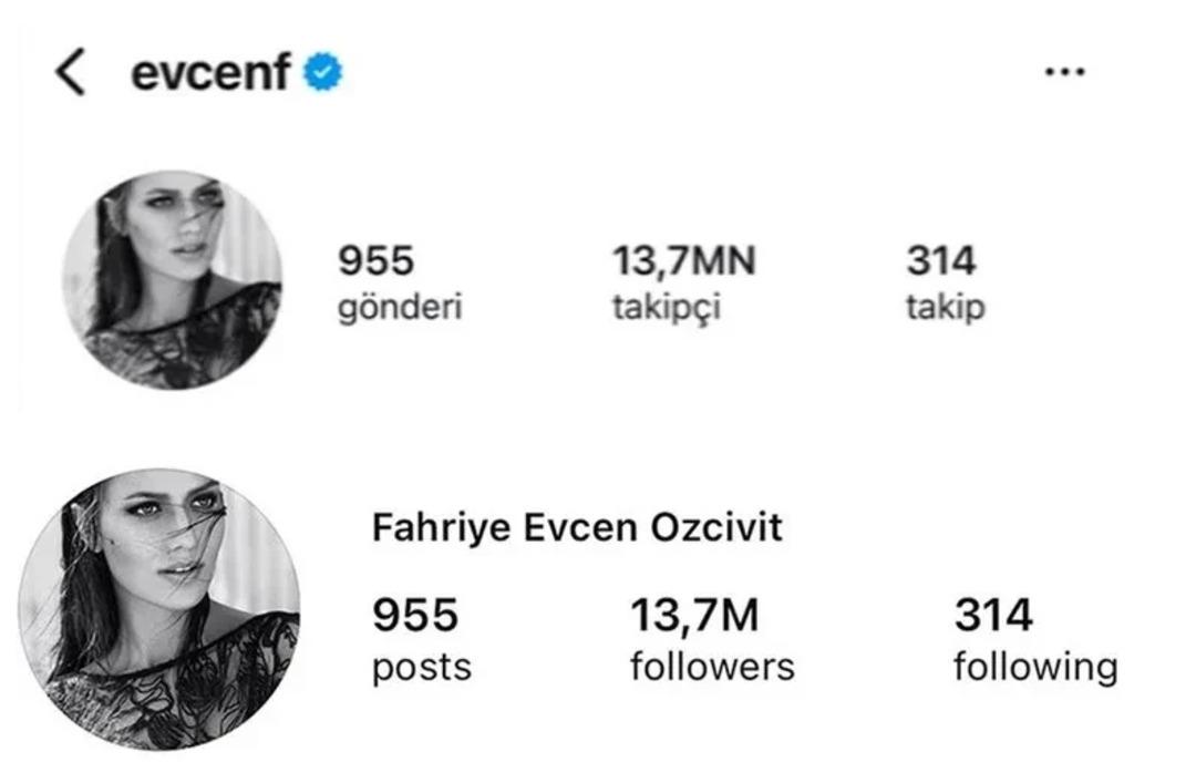 Fahriye Evcen ile Burak Özçivit boşanıyor mu? Son hamlesi şaşırttı! Önce sildi sonra geri ekledi... 3