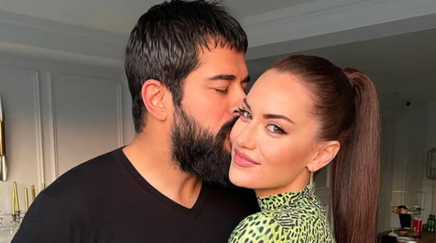 Fahriye Evcen ile Burak Özçivit boşanıyor mu? Son hamlesi şaşırttı! Önce sildi sonra geri ekledi...