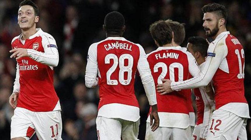 Şampiyonlar Ligi'nde gol yağmuru