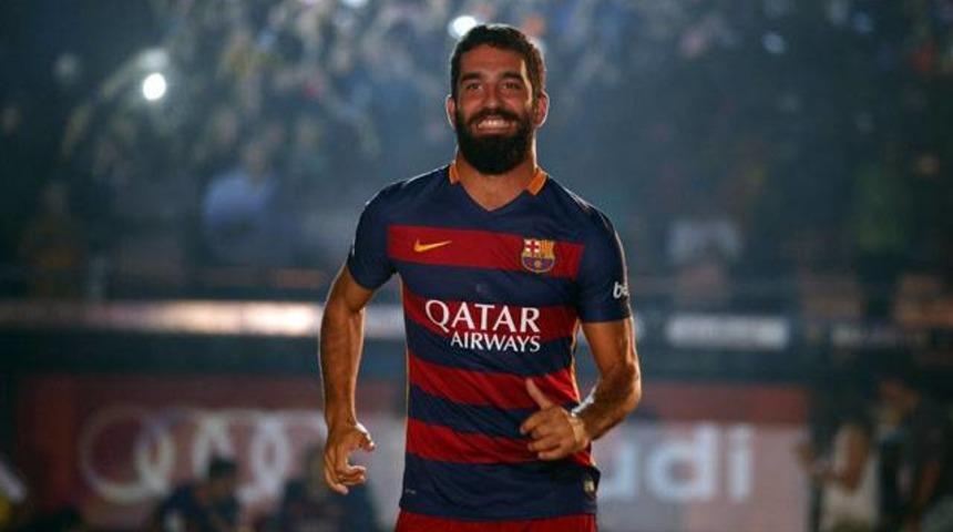 Arda Turan: 'D&uuml;nyanın en iyisi'
