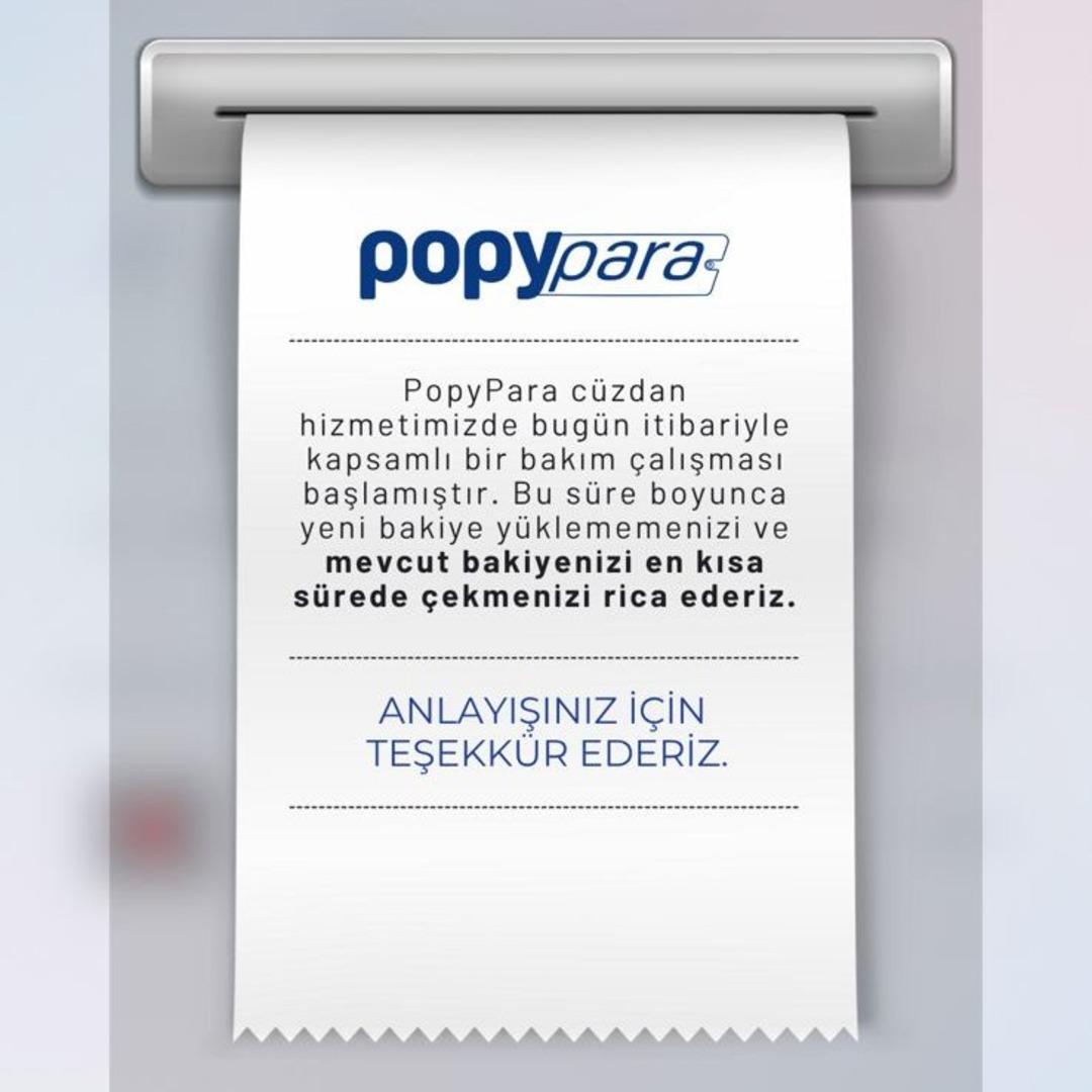 Papara nın rakibiydi! Tüm kullanıcılarına mesaj gönderdi, hesabında parası olanlar çeksin 2