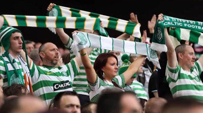 Celtic taraftarlarını korku bastı!