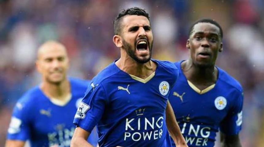 Premier Lig'in sürprizi Leicester City