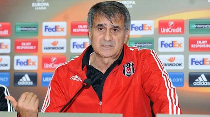 Şenol G&uuml;neş: 'B&uuml;y&uuml;k takımsanız b&uuml;y&uuml;k işler yapacaksınız'