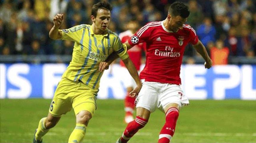 Astana 2-2 Benfica
