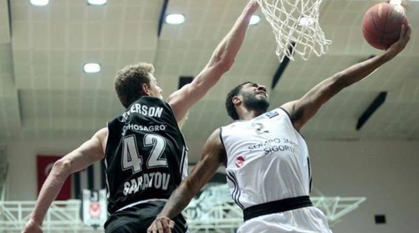Avtodor 93 - 83 Beşiktaş Sompo Japan