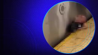 New York'ta korkunç olay! Yolcu trenle peron arasında sıkıştı... Dehşet veren görüntüler