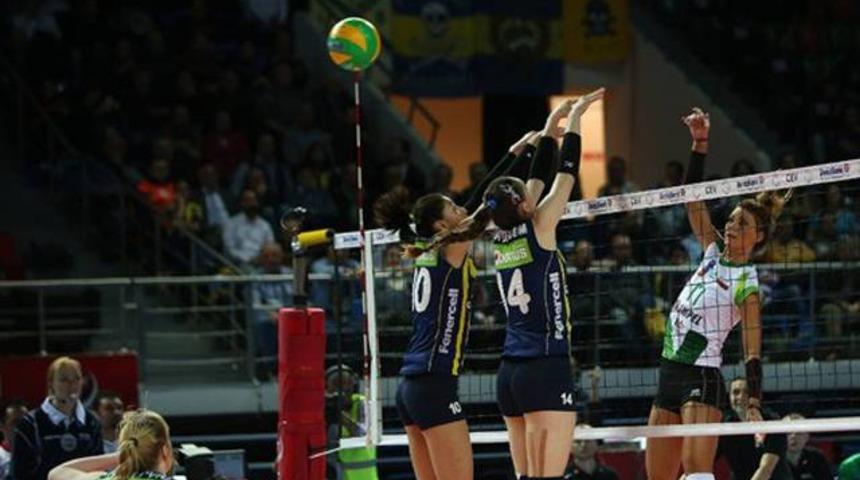 Fenerbah&ccedil;e 3-0 İmpel Wroclaw