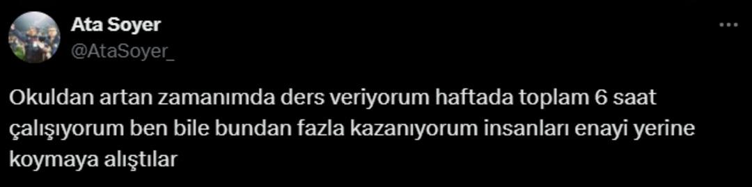 Aylık 12 Bin TL ye özel öğretmen arayan aile gündem oldu! Talepleri ise görenleri kızdırdı 2