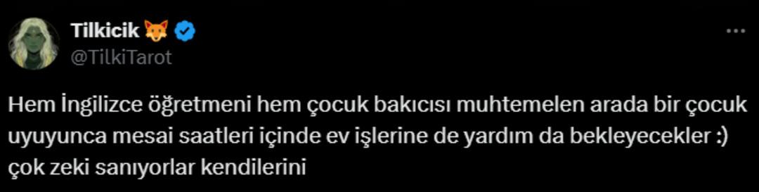 Aylık 12 Bin TL ye özel öğretmen arayan aile gündem oldu! Talepleri ise görenleri kızdırdı 6