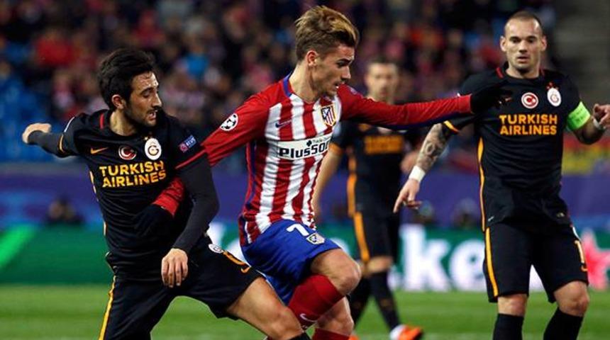 Griezmann Galatasaray&rsquo;a acımıyor