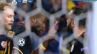 Chedjou'dan Olcan Adın'a fırça! Gerginlik...