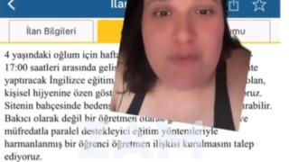 Aylık 12 Bin TL'ye özel öğretmen arayan aile gündem oldu! Talepleri ise görenleri kızdırdı