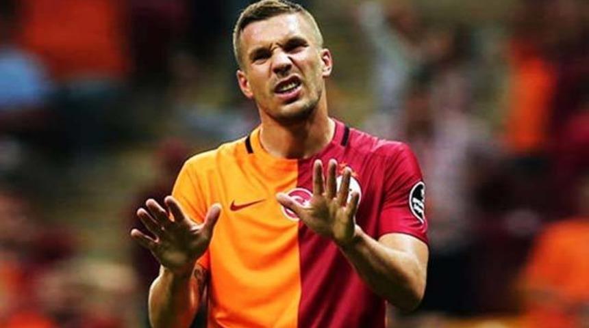 Podolski: 'Kahretsin, ben nereye geldim?'
