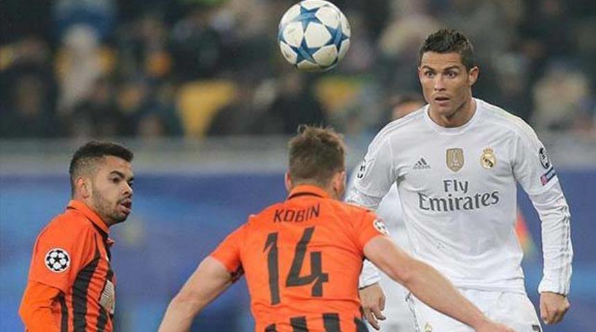 Real Madrid, 4-0'dan ma&ccedil;ı veriyordu