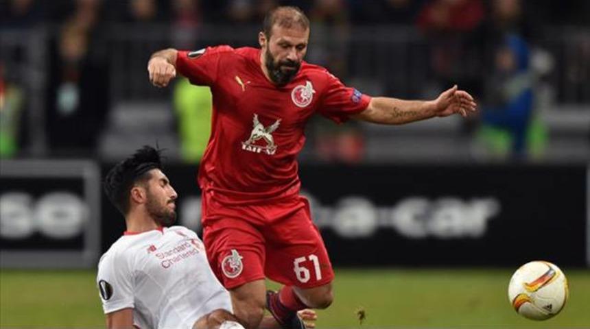 G&ouml;kdeniz'den Rus futbolcuya tokat gibi cevap