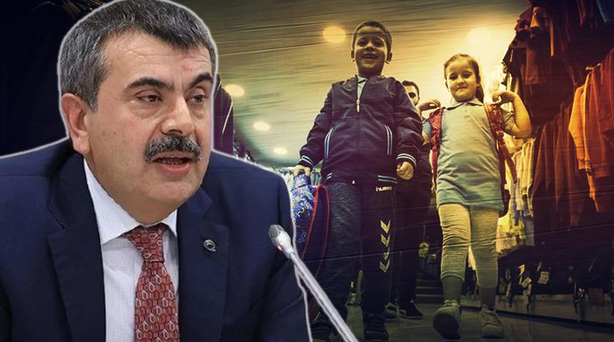 Okullarda yeni dönemde kıyafetler nasıl olacak? Tek tip mi olacak? Milli Eğitim Bakanı Tekin: "Sade, ekonomik, kullanışlı"