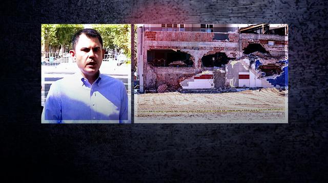 Onlarca binada ağır hasar var!
