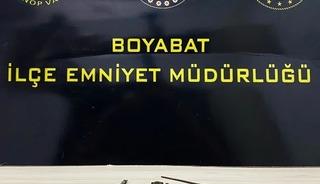 Sinop'ta tarihi eser operasyonu! 16 sikke ve 23 yüzük ele geçirildi