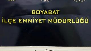 Sinop'ta tarihi eser operasyonu! 16 sikke ve 23 yüzük ele geçirildi