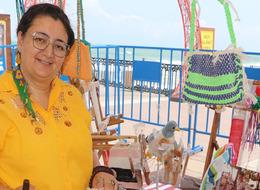 Evinde üretiyor 1 günde tamamlıyor! Kurslara giderek öğrendi